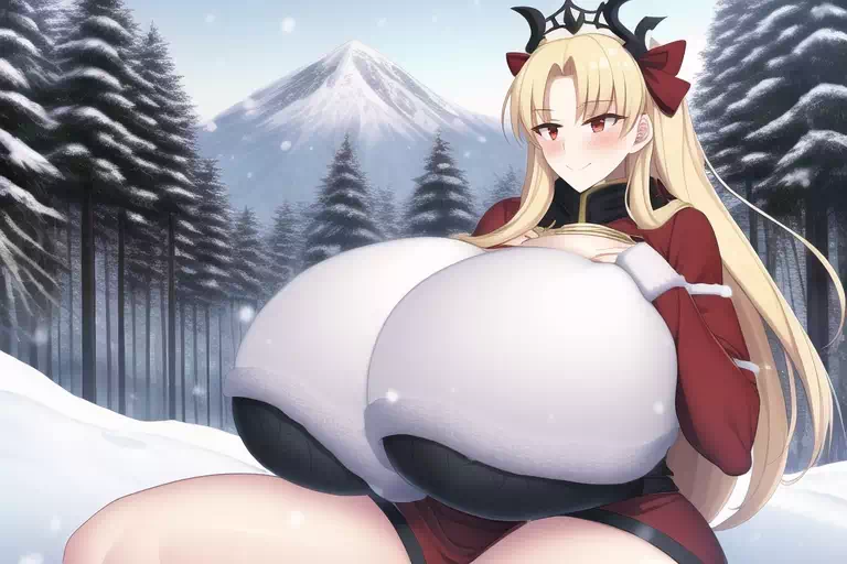 Ereshkigal Snowy Forest #01