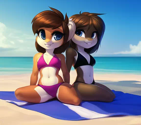 Beach Furries