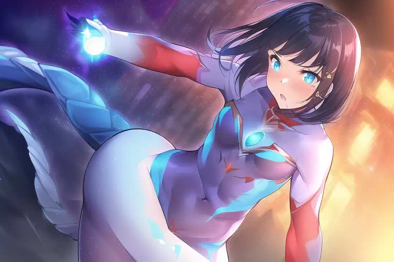 触手で見る『ヒロインへの攻撃度合い』と『ヒロインの反撃度合い』