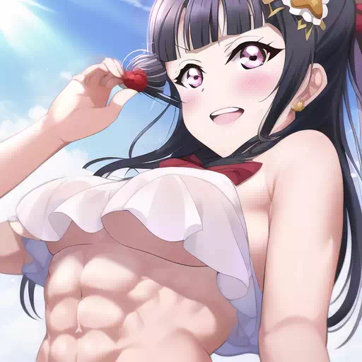 Love Live! Sunshine!! AI art