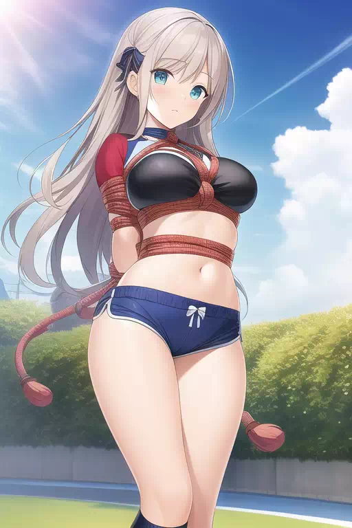 al拘束 ????服少女 （1）